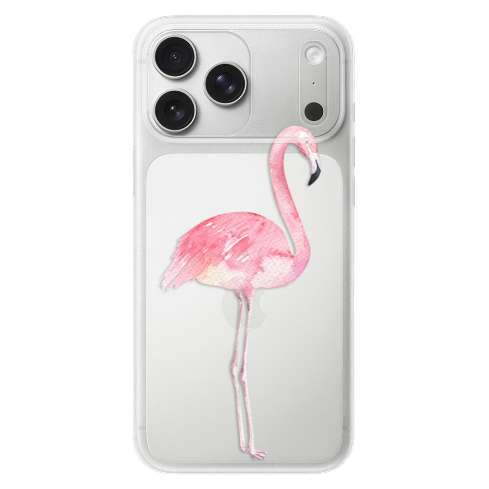 Odolné silikónové puzdro iSaprio - Flamingo 01 - iPhone 17 Pro Max