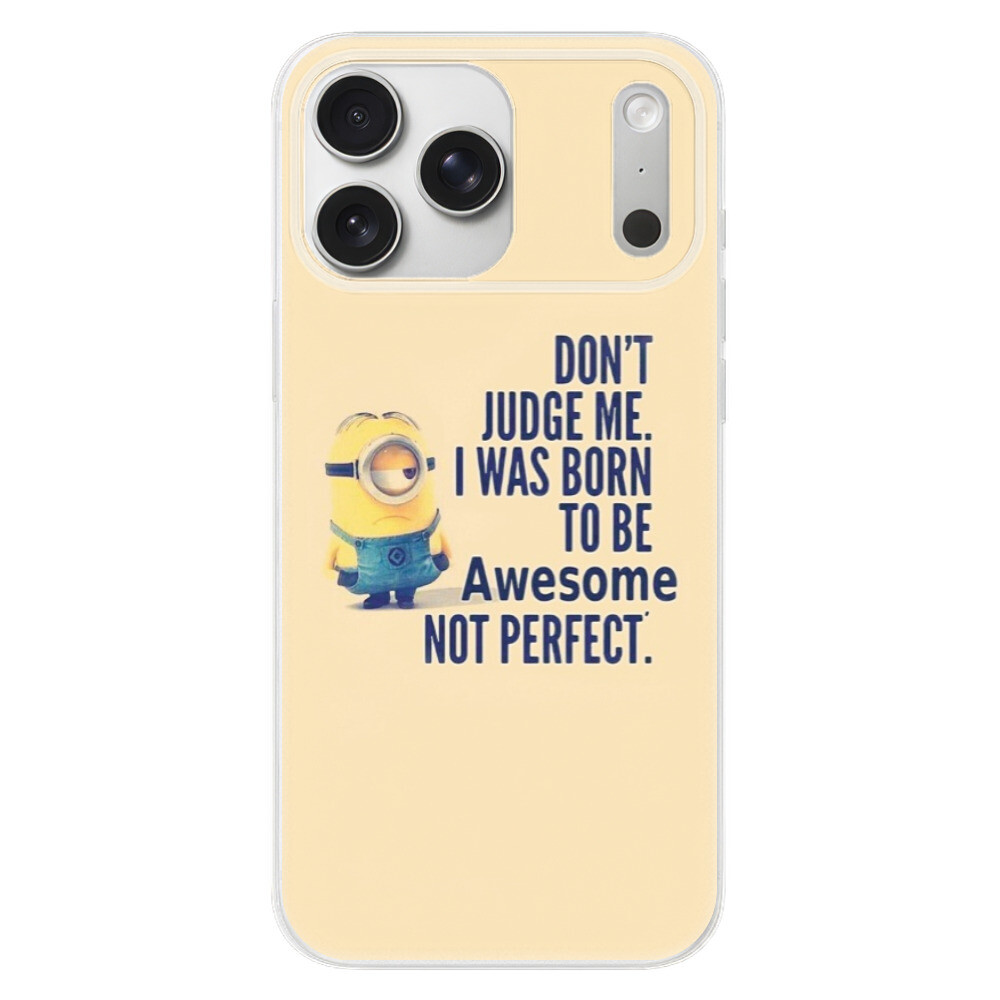 Odolné silikónové puzdro iSaprio - Be Awesome - iPhone 17 Pro Max