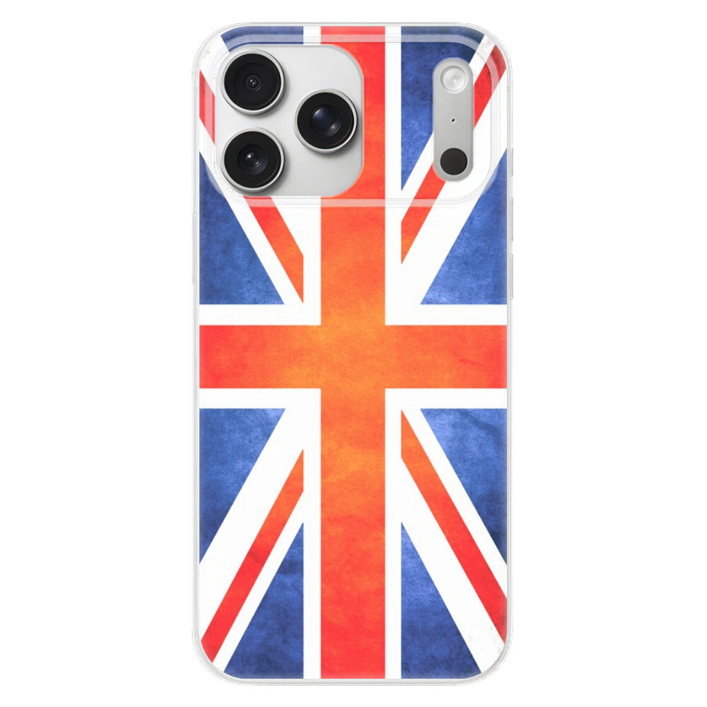 Odolné silikónové puzdro iSaprio - UK Flag - iPhone 17 Pro Max