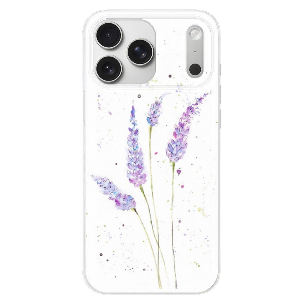 Odolné silikónové puzdro iSaprio - Lavender - iPhone 17 Pro Max