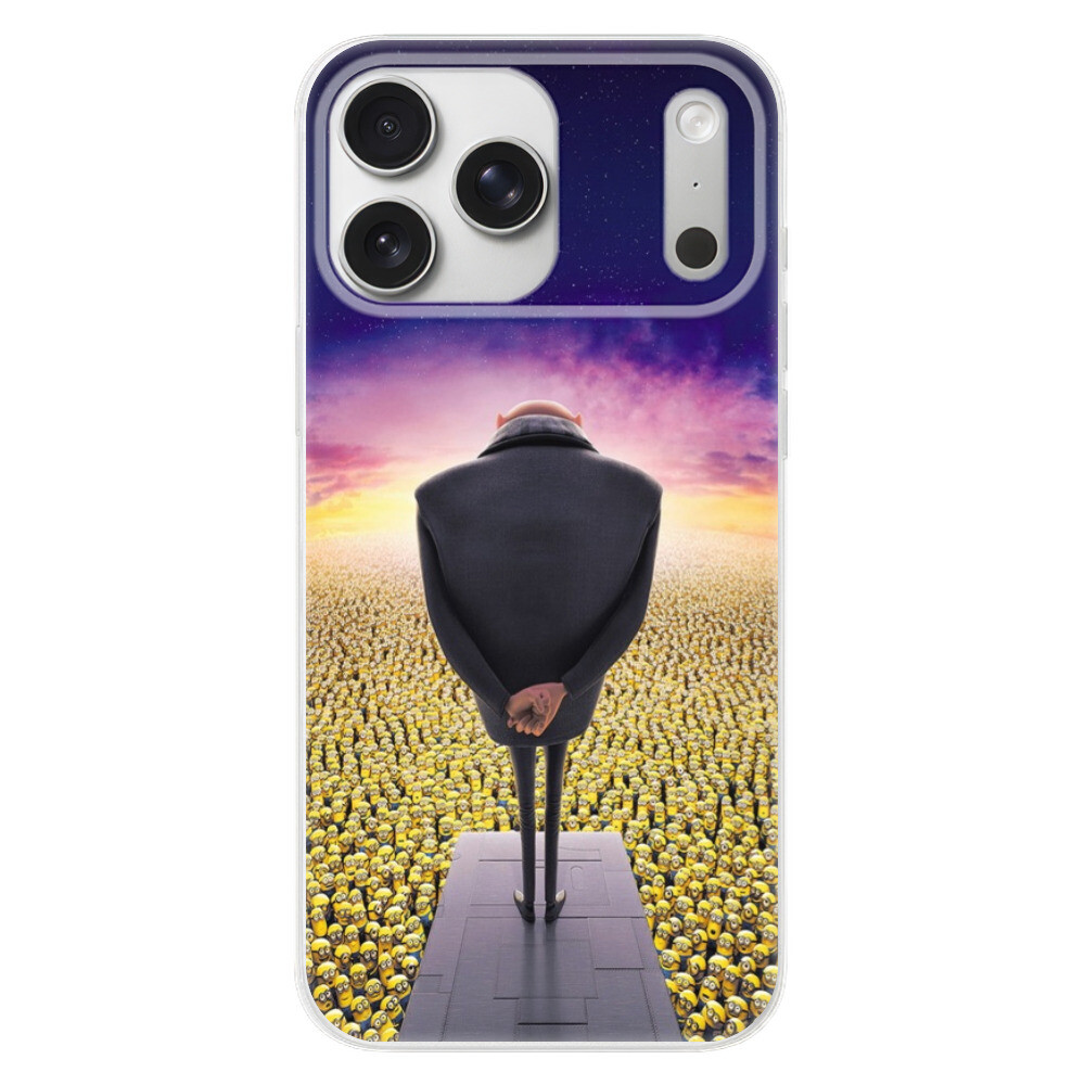 Odolné silikónové puzdro iSaprio - Gru - iPhone 17 Pro Max