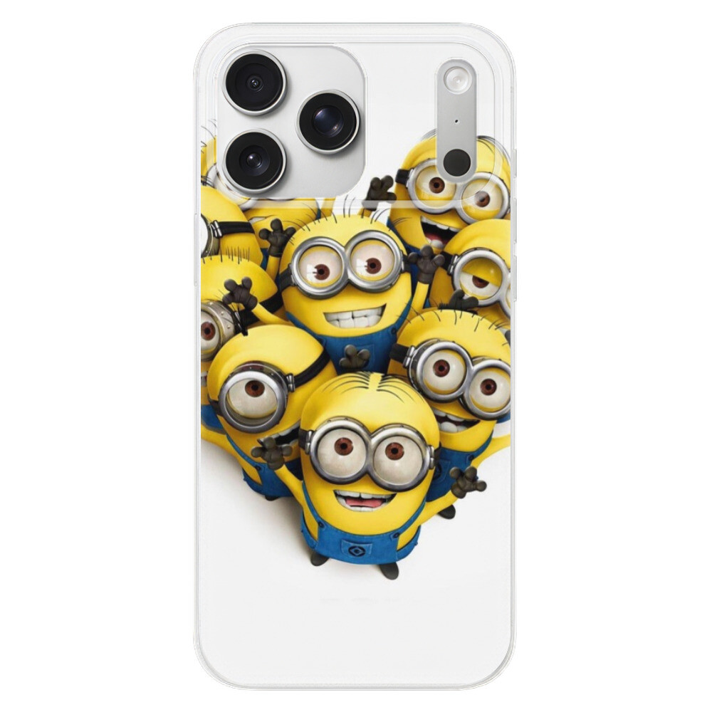 Odolné silikónové puzdro iSaprio - Mimons 01 - iPhone 17 Pro Max