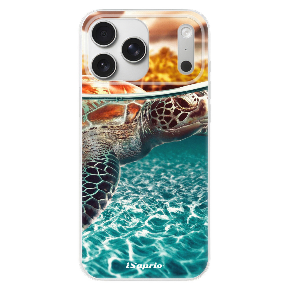 Odolné silikónové puzdro iSaprio - Turtle 01 - iPhone 17 Pro Max