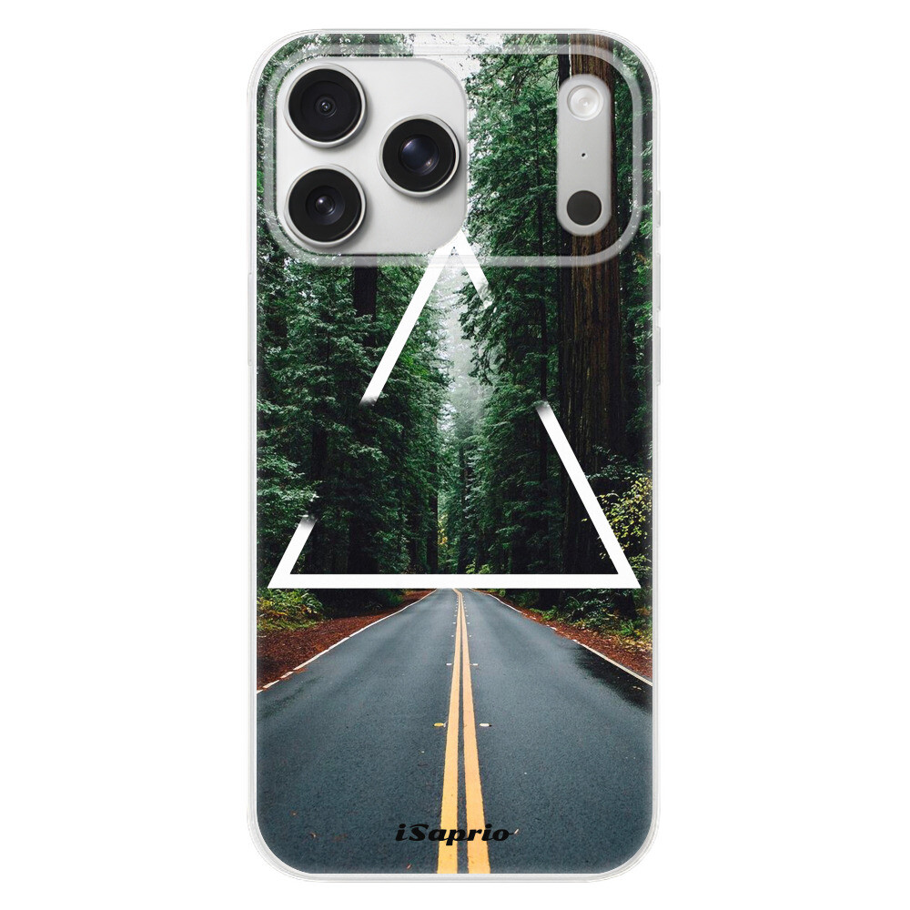Odolné silikónové puzdro iSaprio - Triangle 01 - iPhone 17 Pro Max