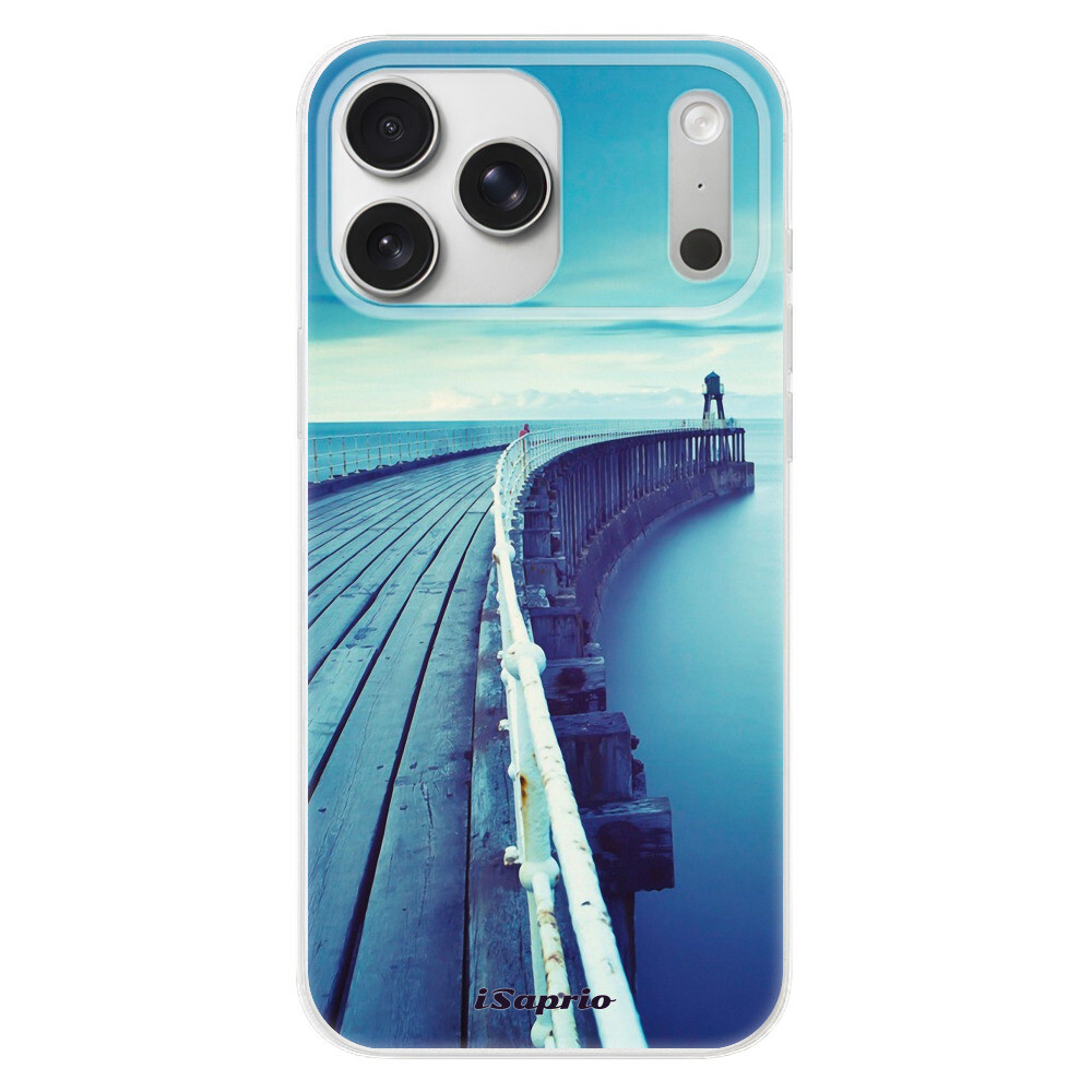 Odolné silikónové puzdro iSaprio - Pier 01 - iPhone 17 Pro Max