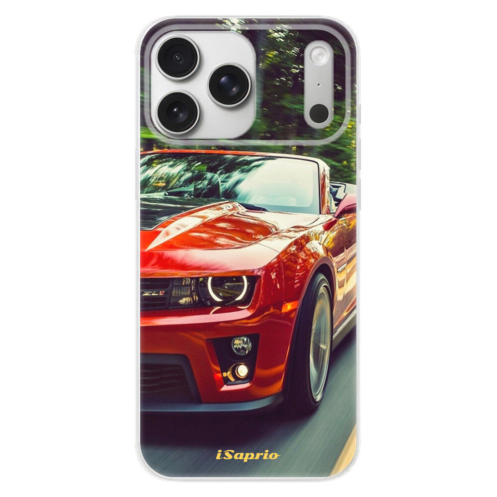 Odolné silikónové puzdro iSaprio - Chevrolet 02 - iPhone 17 Pro Max