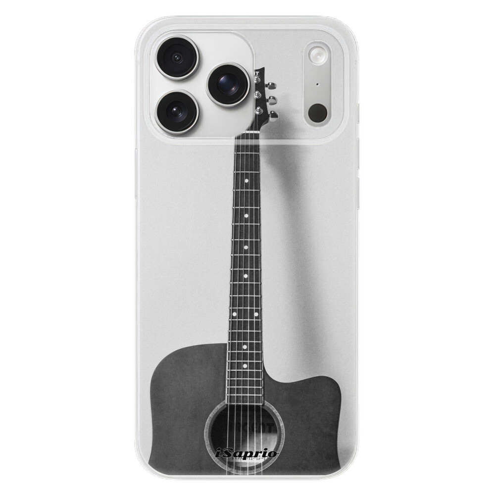 Odolné silikónové puzdro iSaprio - Guitar 01 - iPhone 17 Pro Max