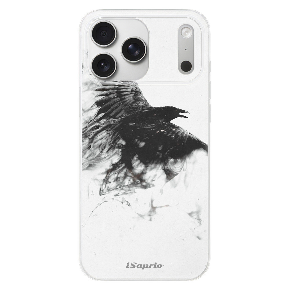 Odolné silikónové puzdro iSaprio - Dark Bird 01 - iPhone 17 Pro Max