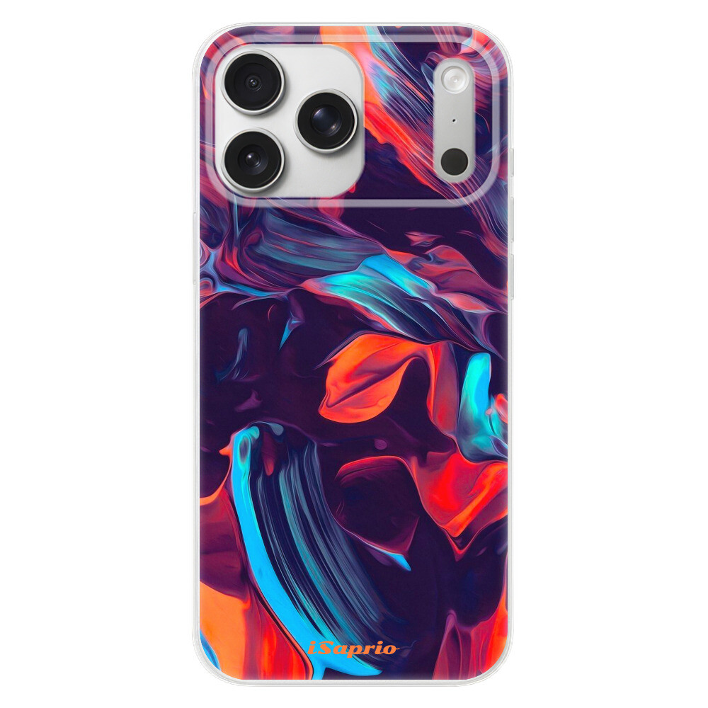 Odolné silikónové puzdro iSaprio - Color Marble 19 - iPhone 17 Pro Max