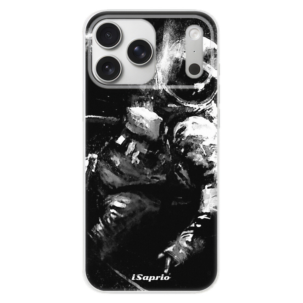 Odolné silikónové puzdro iSaprio - Astronaut 02 - iPhone 17 Pro Max