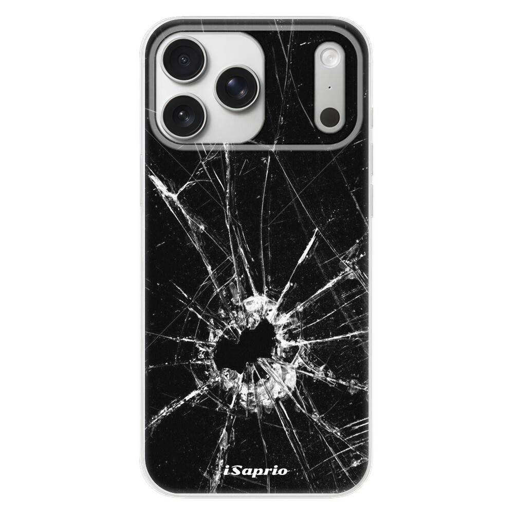 Odolné silikónové puzdro iSaprio - Broken Glass 10 - iPhone 17 Pro Max