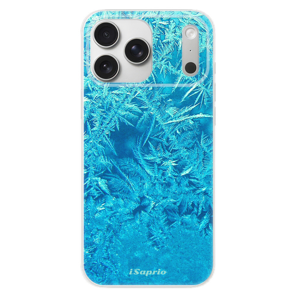 Odolné silikónové puzdro iSaprio - Ice 01 - iPhone 17 Pro Max