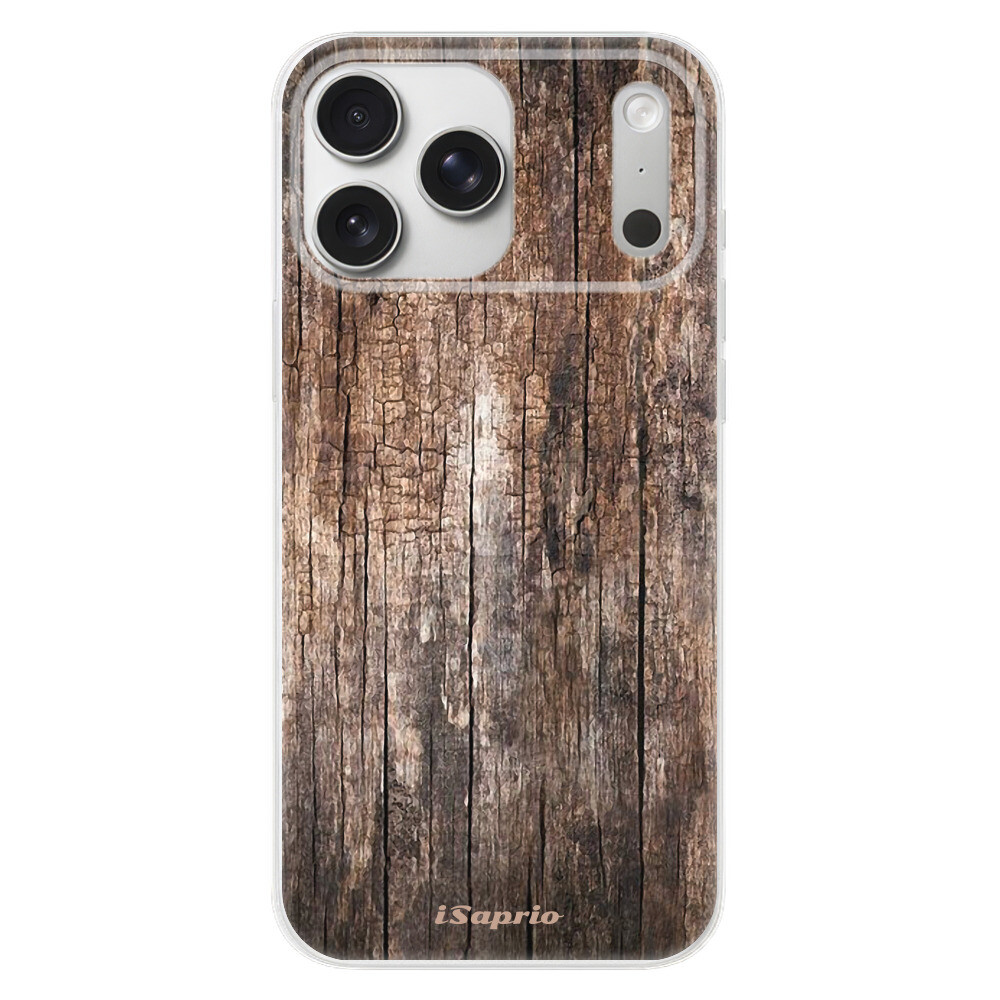 Odolné silikónové puzdro iSaprio - Wood 11 - iPhone 17 Pro Max