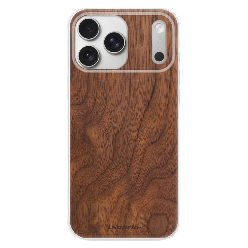 Odolné silikónové puzdro iSaprio - Wood 10 - iPhone 17 Pro Max