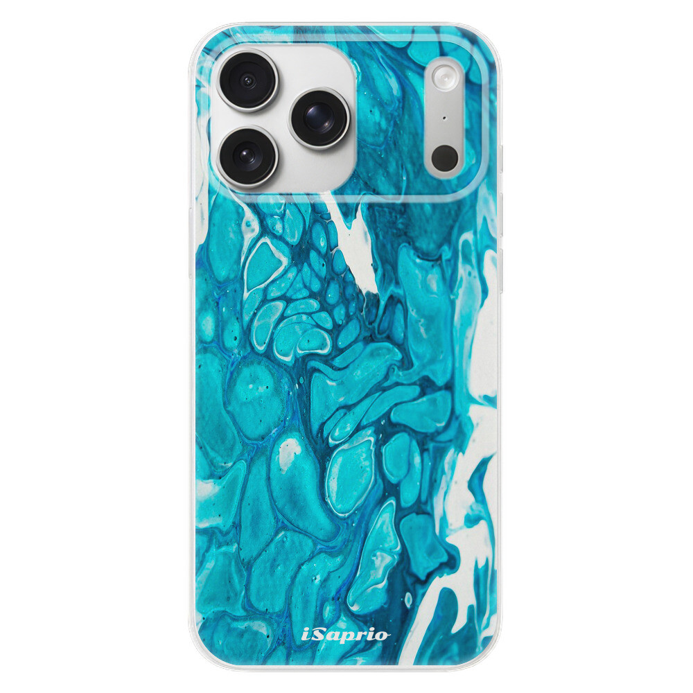 Odolné silikónové puzdro iSaprio - BlueMarble 15 - iPhone 17 Pro Max