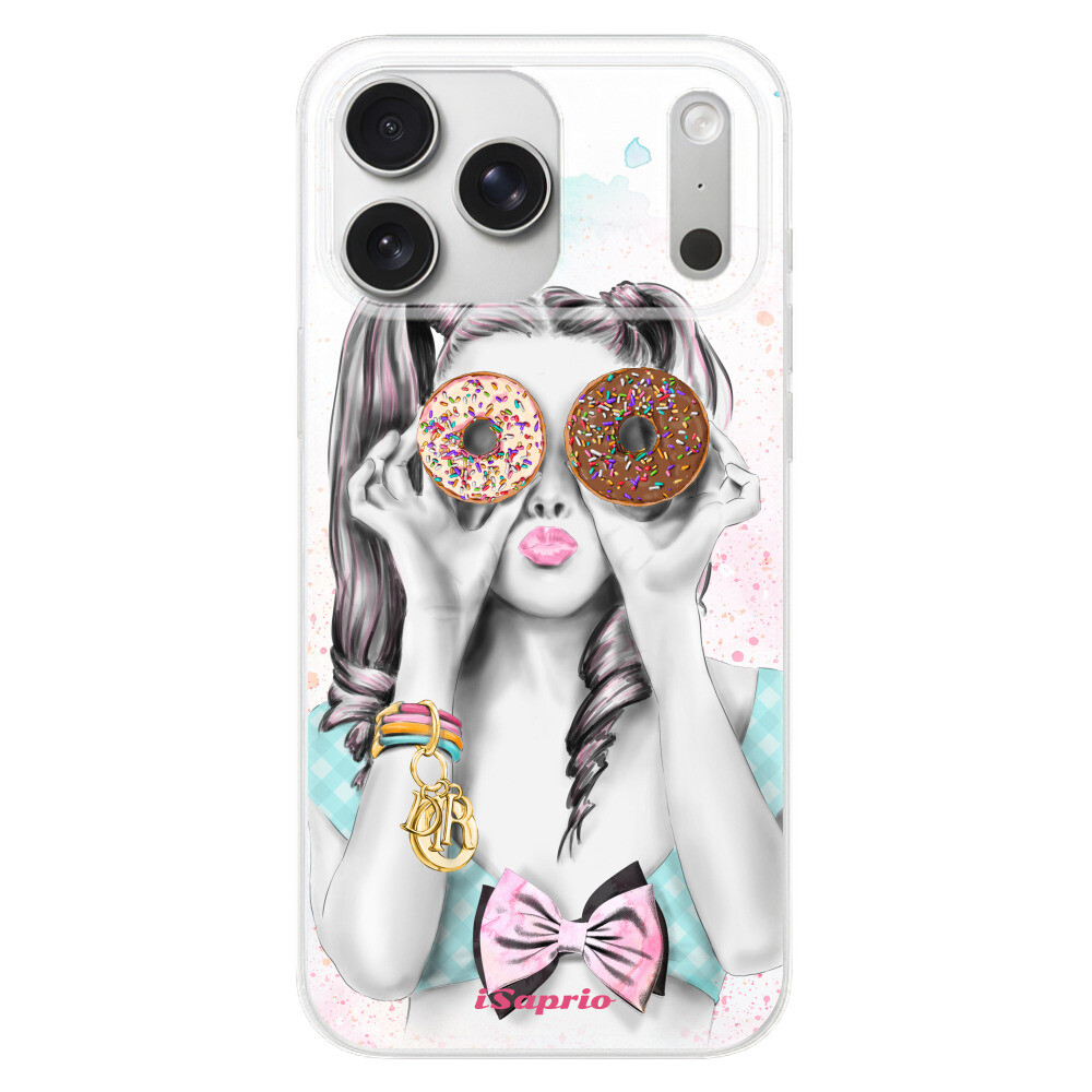Odolné silikónové puzdro iSaprio - Donuts 10 - iPhone 17 Pro Max