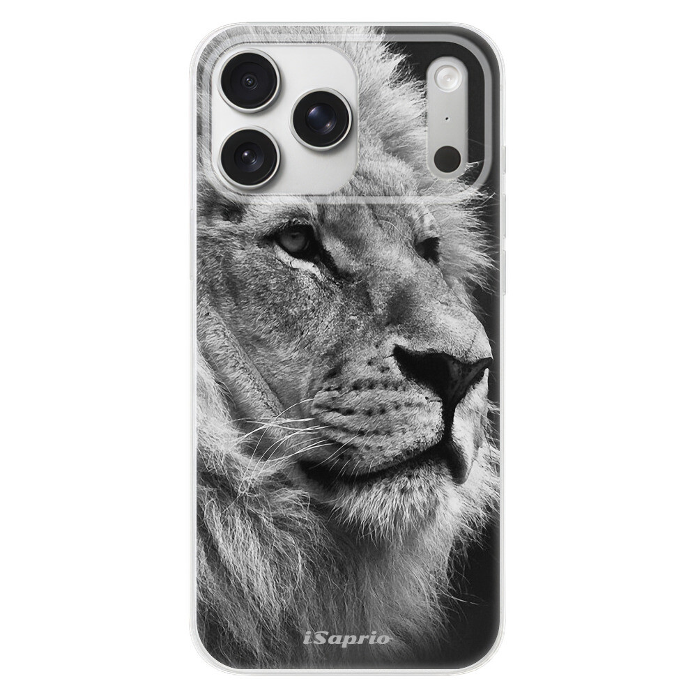 Odolné silikónové puzdro iSaprio - Lion 10 - iPhone 17 Pro Max