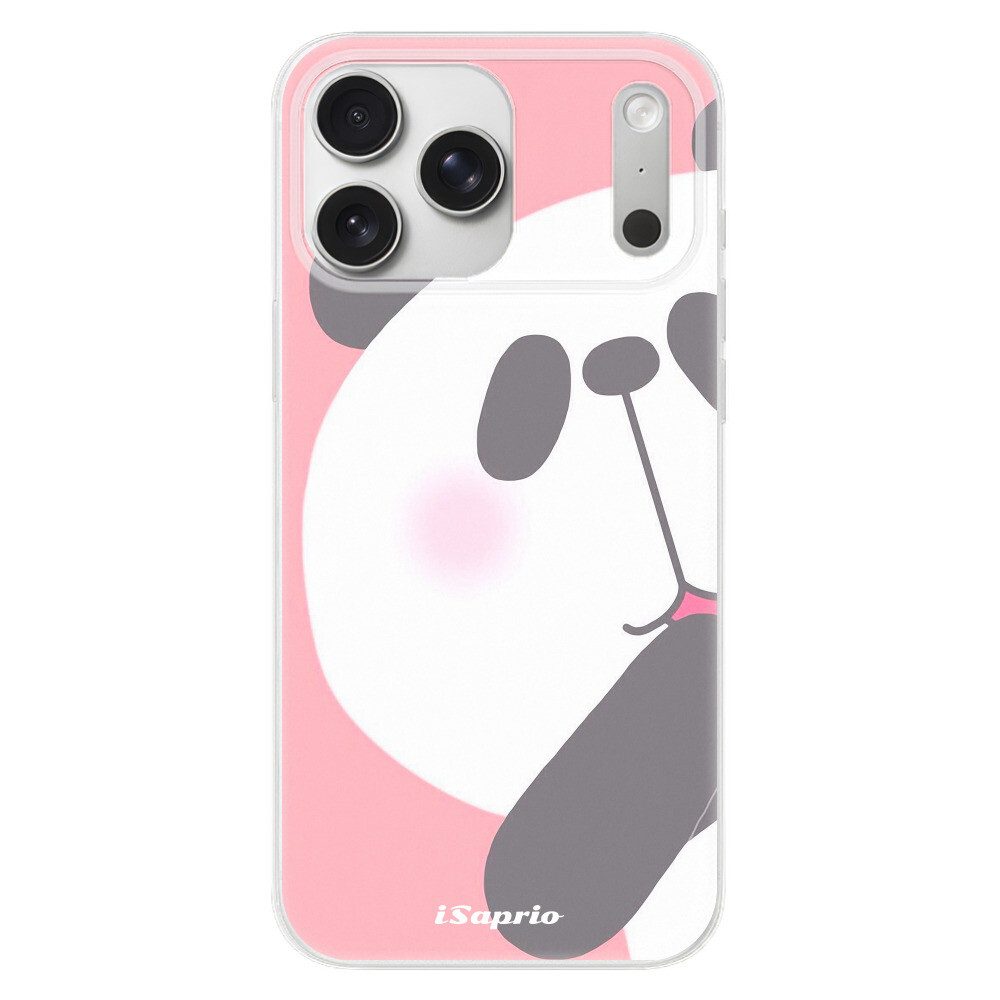 Odolné silikónové puzdro iSaprio - Panda 01 - iPhone 17 Pro Max
