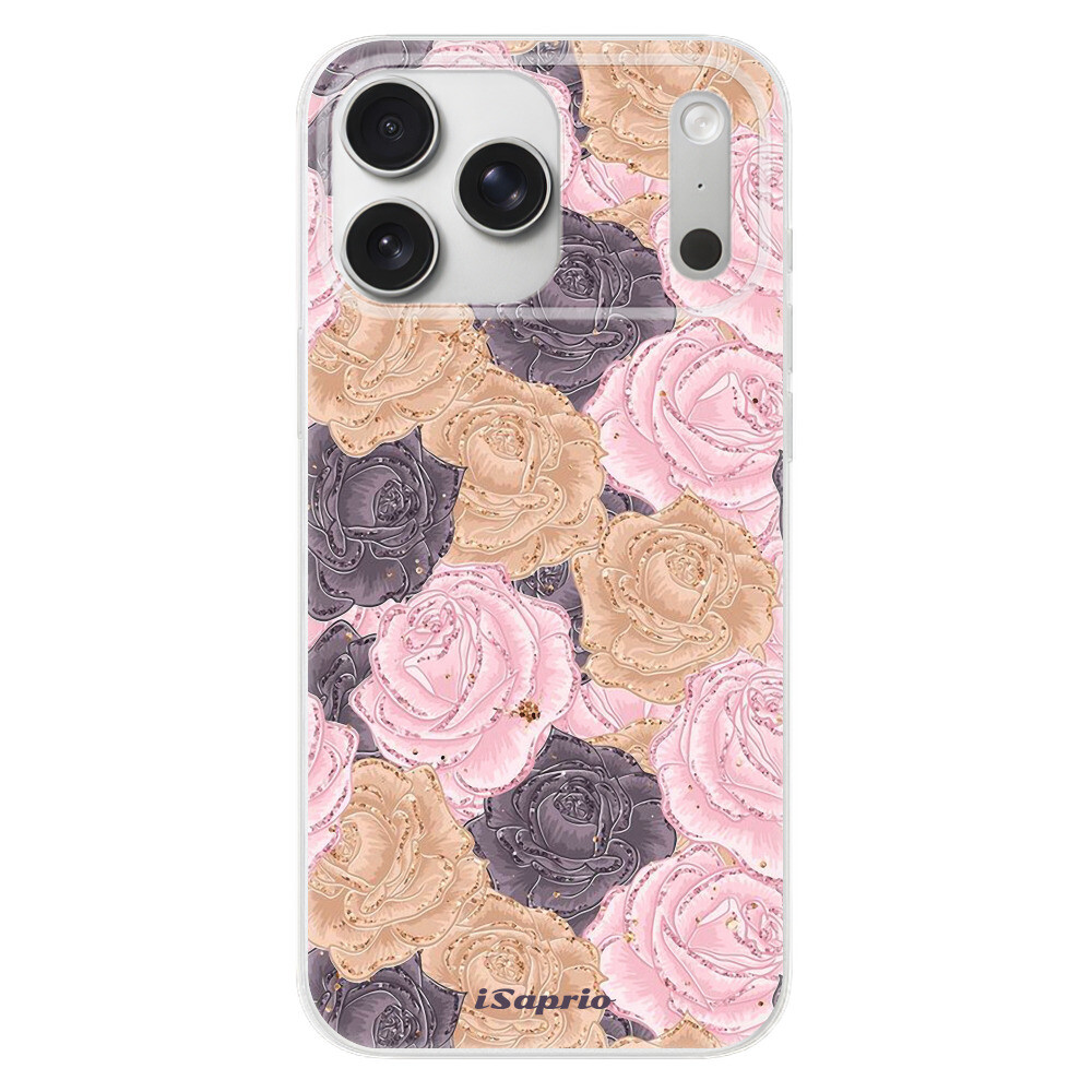 Odolné silikónové puzdro iSaprio - Roses 03 - iPhone 17 Pro Max