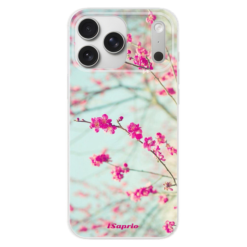 Odolné silikónové puzdro iSaprio - Blossom 01 - iPhone 17 Pro Max