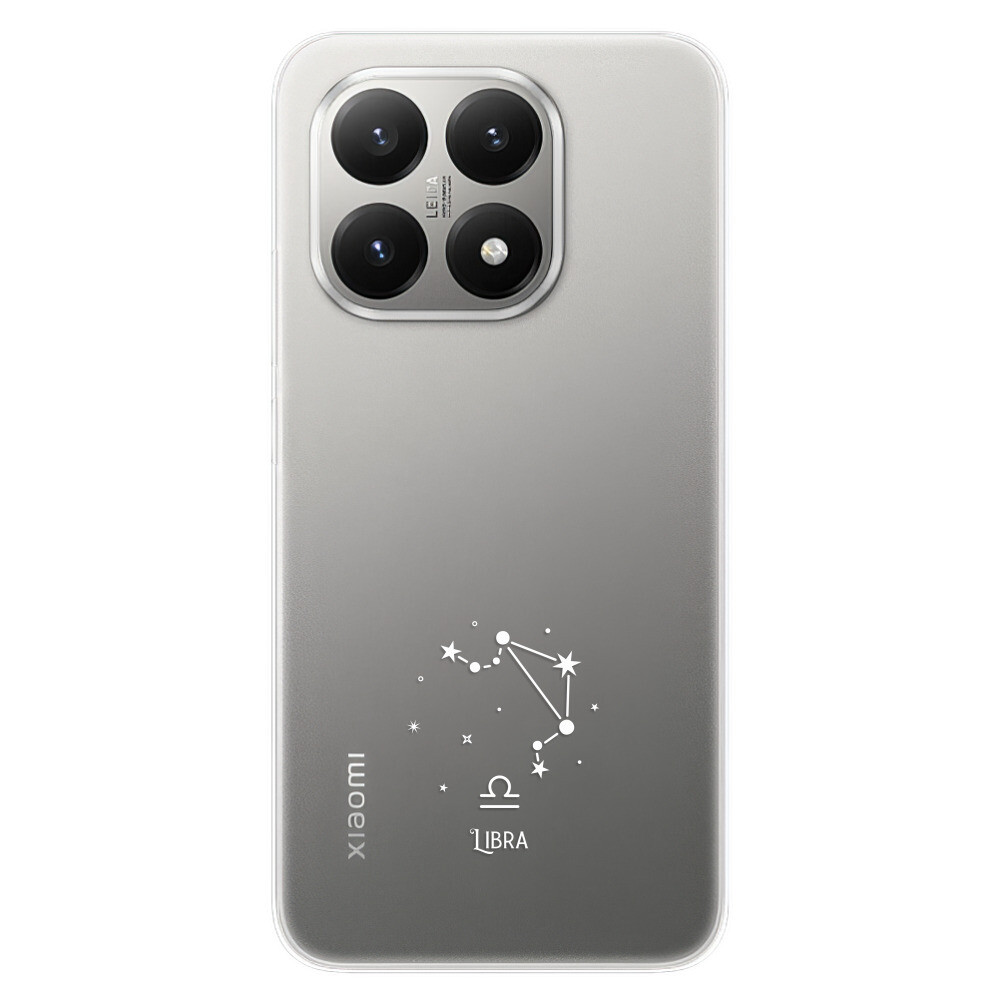 Odolné silikónové puzdro iSaprio - čiré - Váhy - Xiaomi 15T