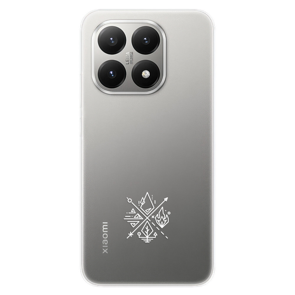 Odolné silikónové puzdro iSaprio - čiré - Elements - Xiaomi 15T