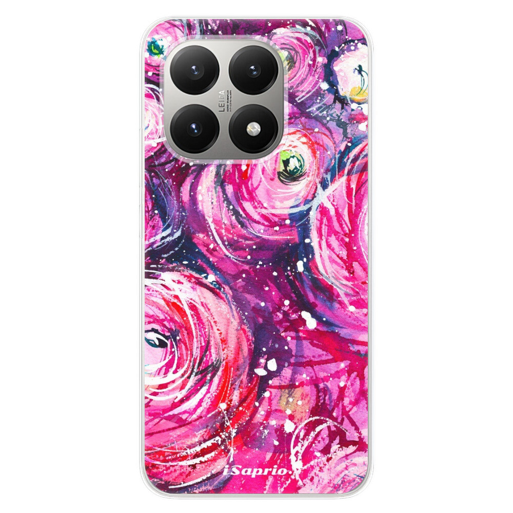 Odolné silikónové puzdro iSaprio - Pink Bouquet - Xiaomi 15T