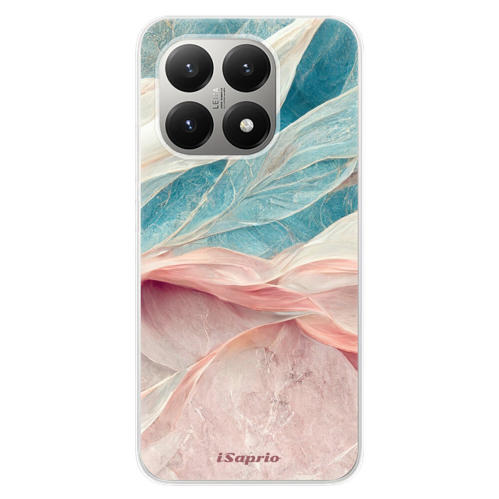 Odolné silikónové puzdro iSaprio - Pink and Blue - Xiaomi 15T
