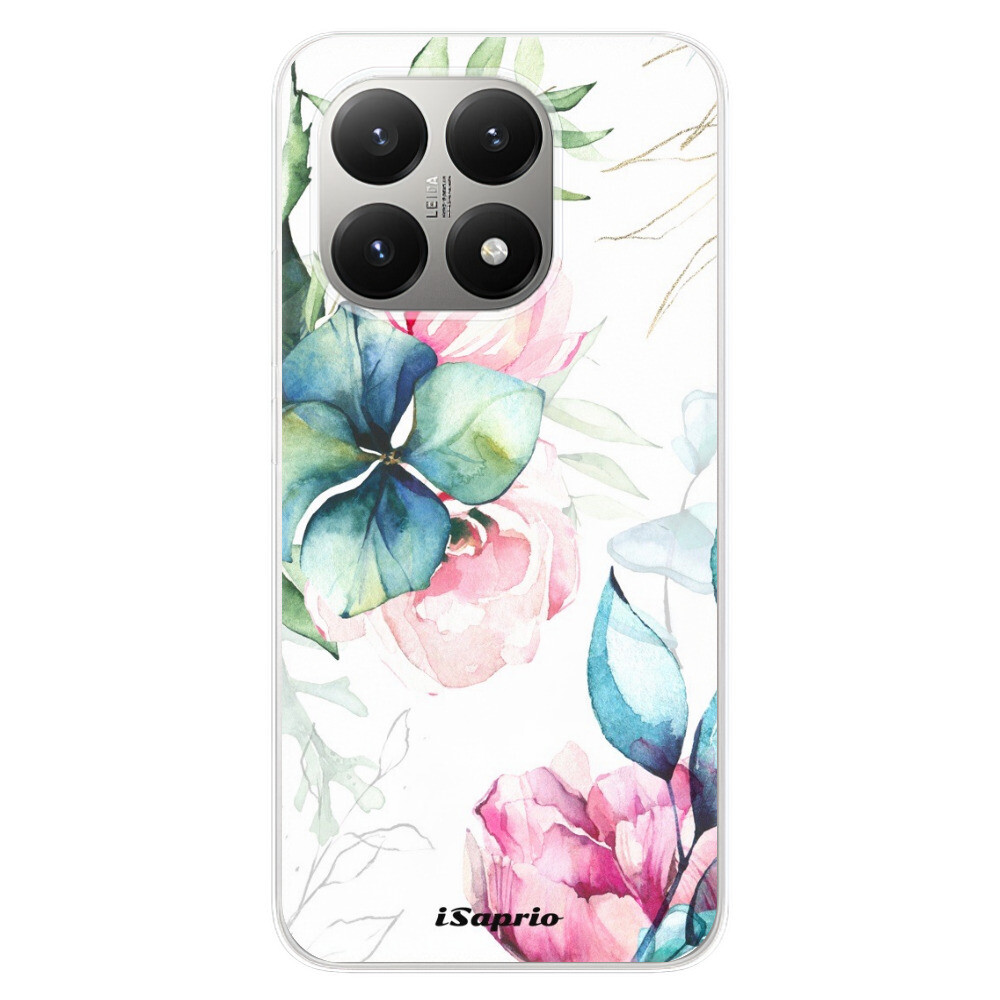 Odolné silikónové puzdro iSaprio - Flower Art 01 - Xiaomi 15T