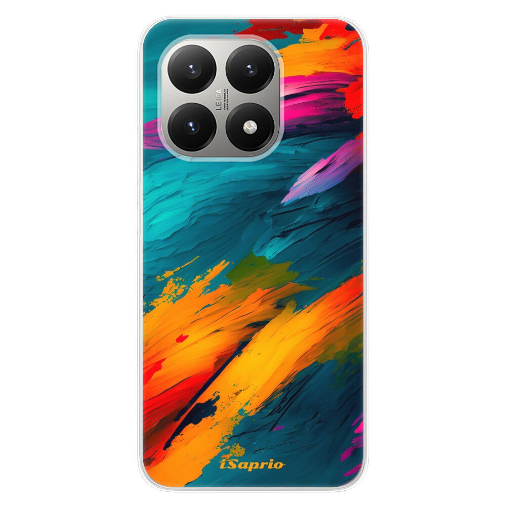 Odolné silikónové puzdro iSaprio - Blue Paint - Xiaomi 15T
