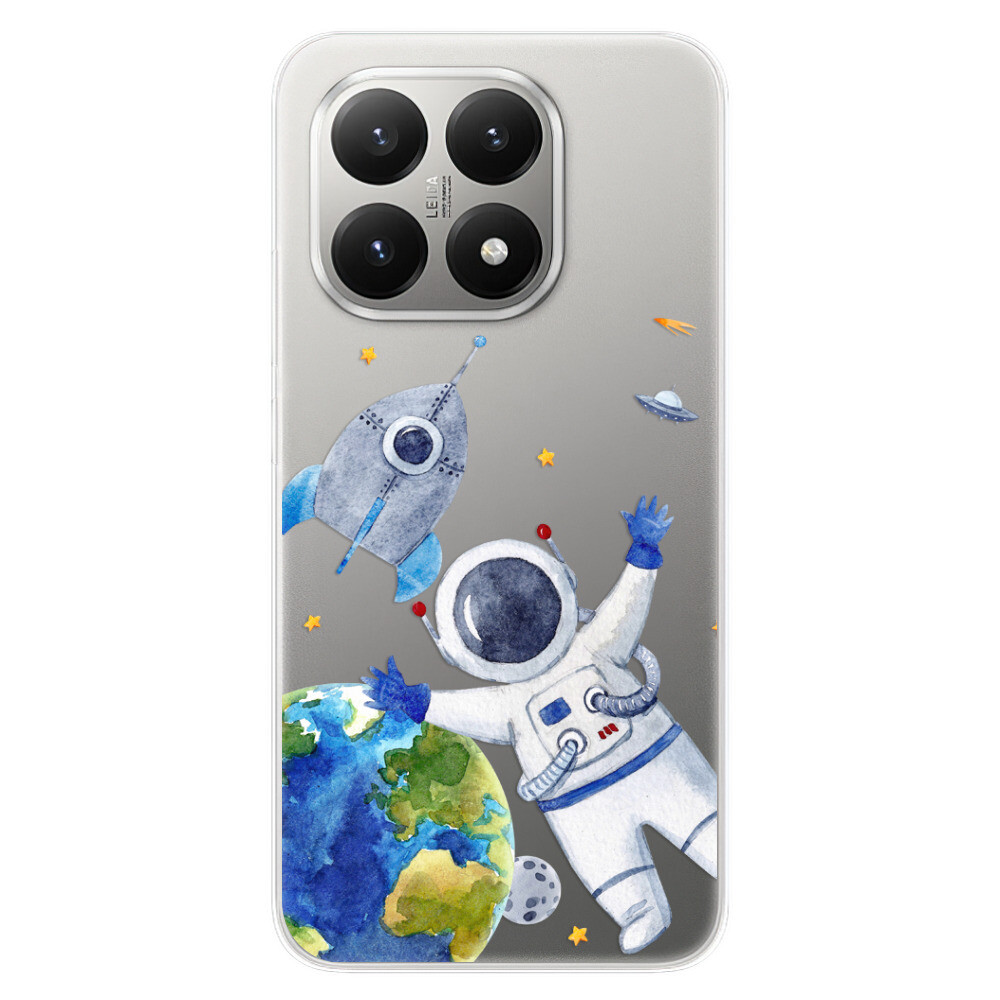 Odolné silikónové puzdro iSaprio - Space 05 - Xiaomi 15T