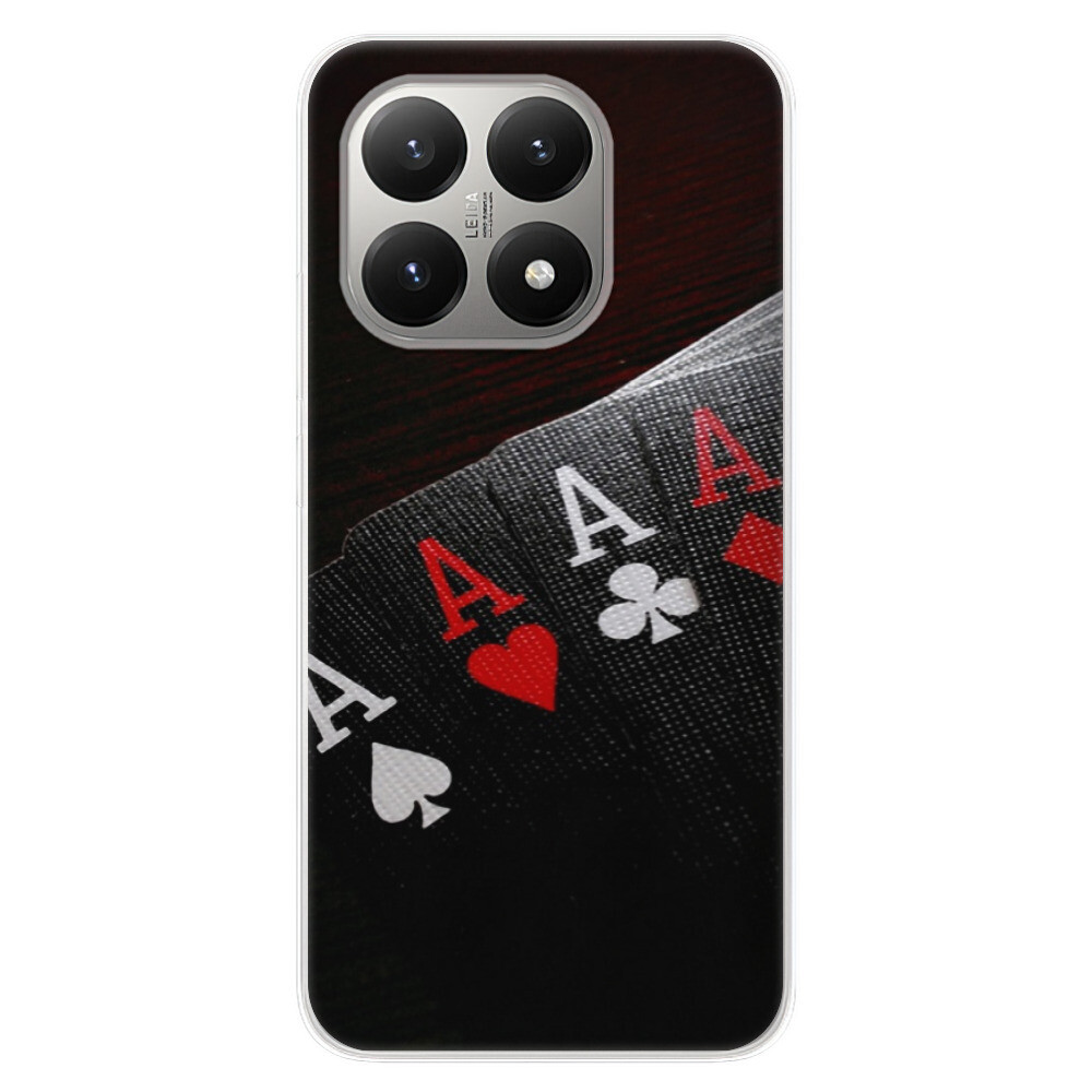 Odolné silikónové puzdro iSaprio - Poker - Xiaomi 15T