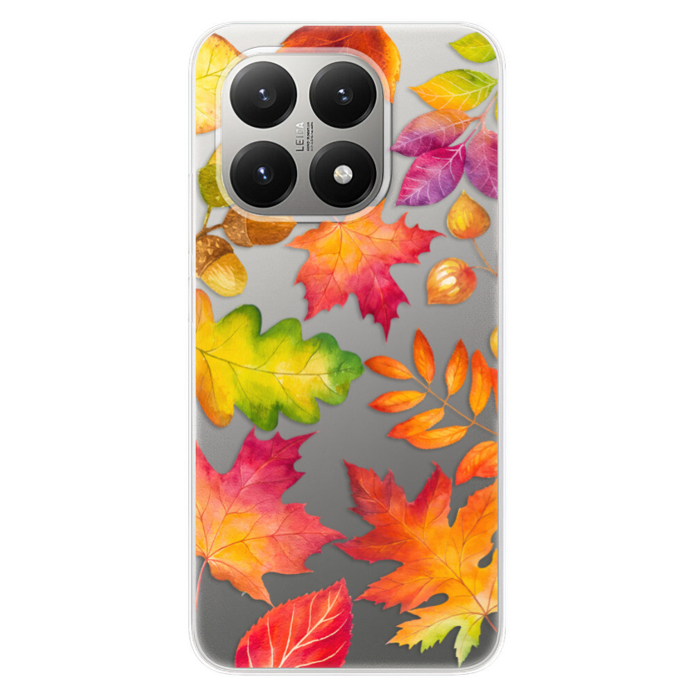 Odolné silikónové puzdro iSaprio - Autumn Leaves 01 - Xiaomi 15T