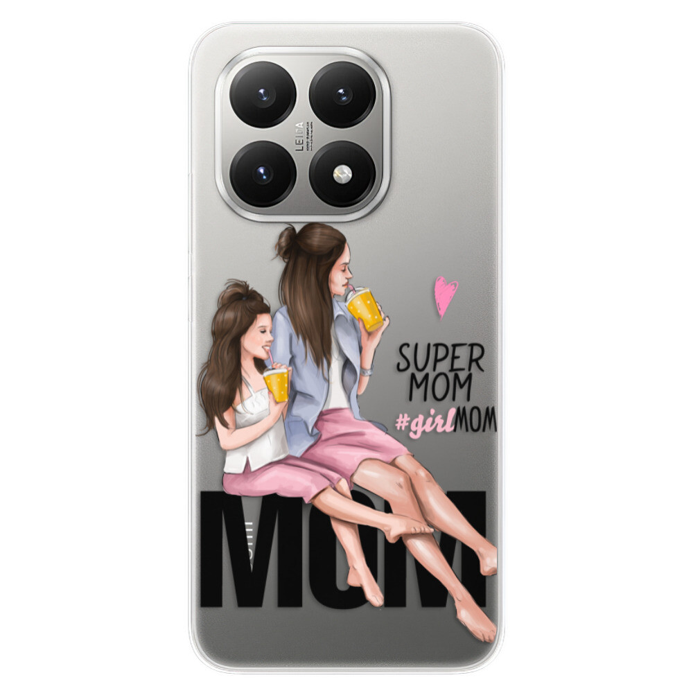 Odolné silikónové puzdro iSaprio - Milk Shake - Brunette - Xiaomi 15T