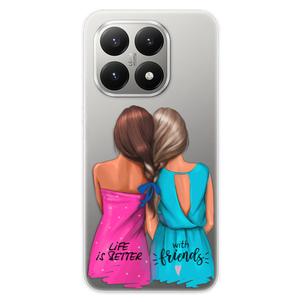 Odolné silikónové puzdro iSaprio - Best Friends - Xiaomi 15T