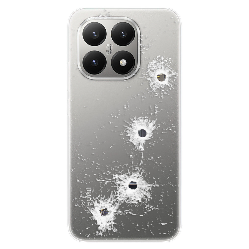 Odolné silikónové puzdro iSaprio - Gunshots - Xiaomi 15T