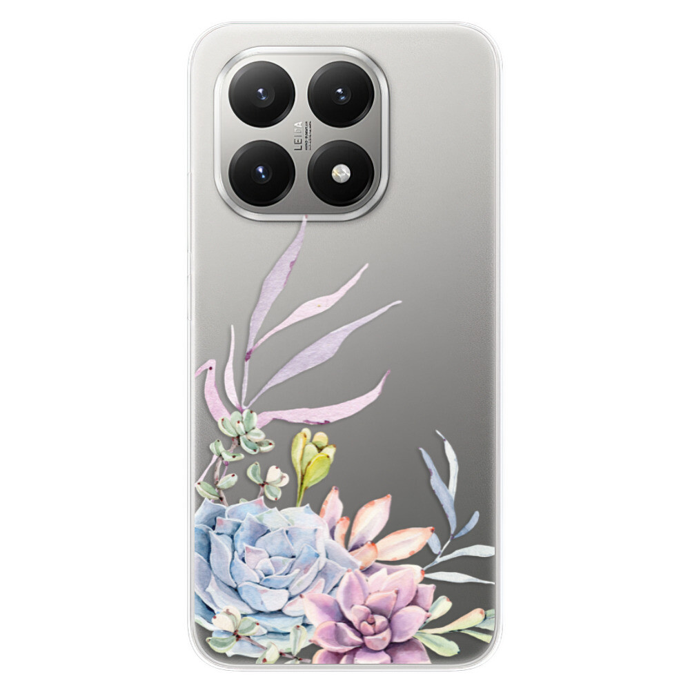 Odolné silikónové puzdro iSaprio - Succulent 01 - Xiaomi 15T