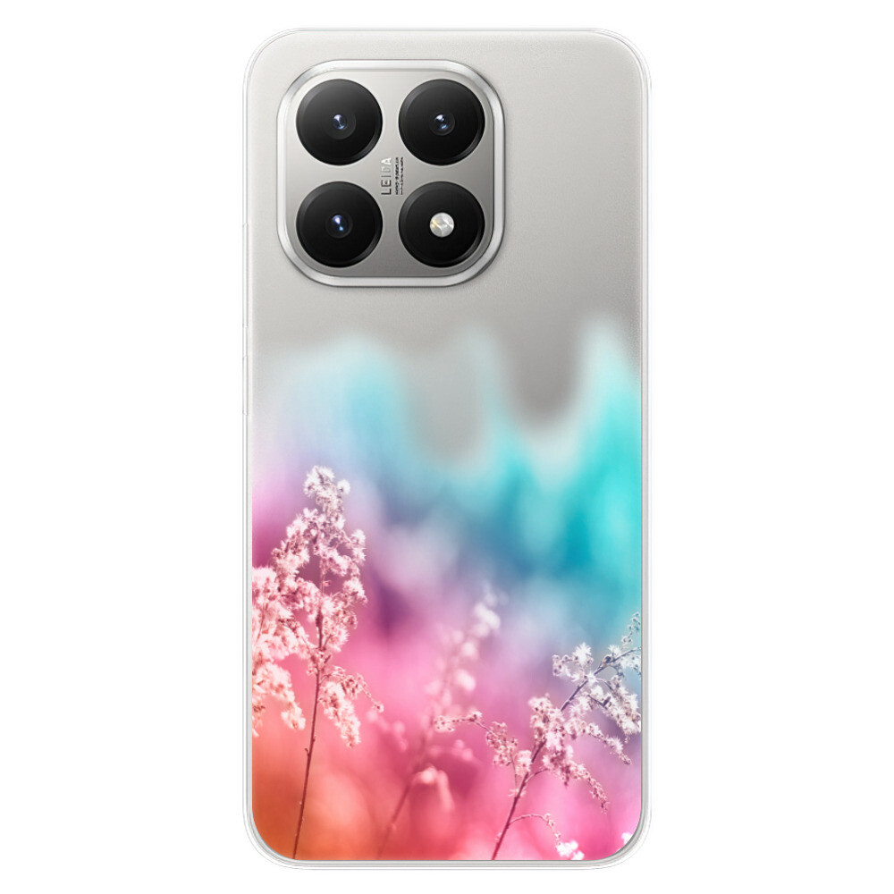 Odolné silikónové puzdro iSaprio - Rainbow Grass - Xiaomi 15T