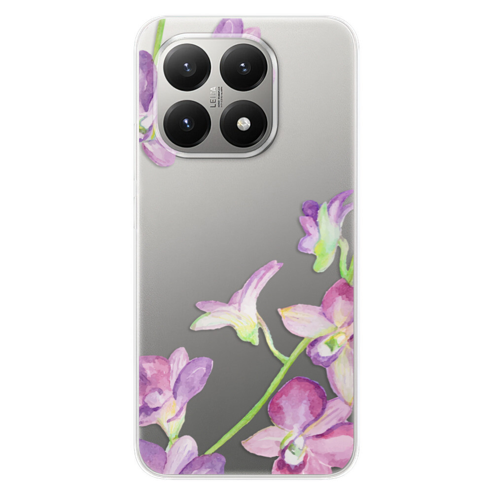 Odolné silikónové puzdro iSaprio - Purple Orchid - Xiaomi 15T