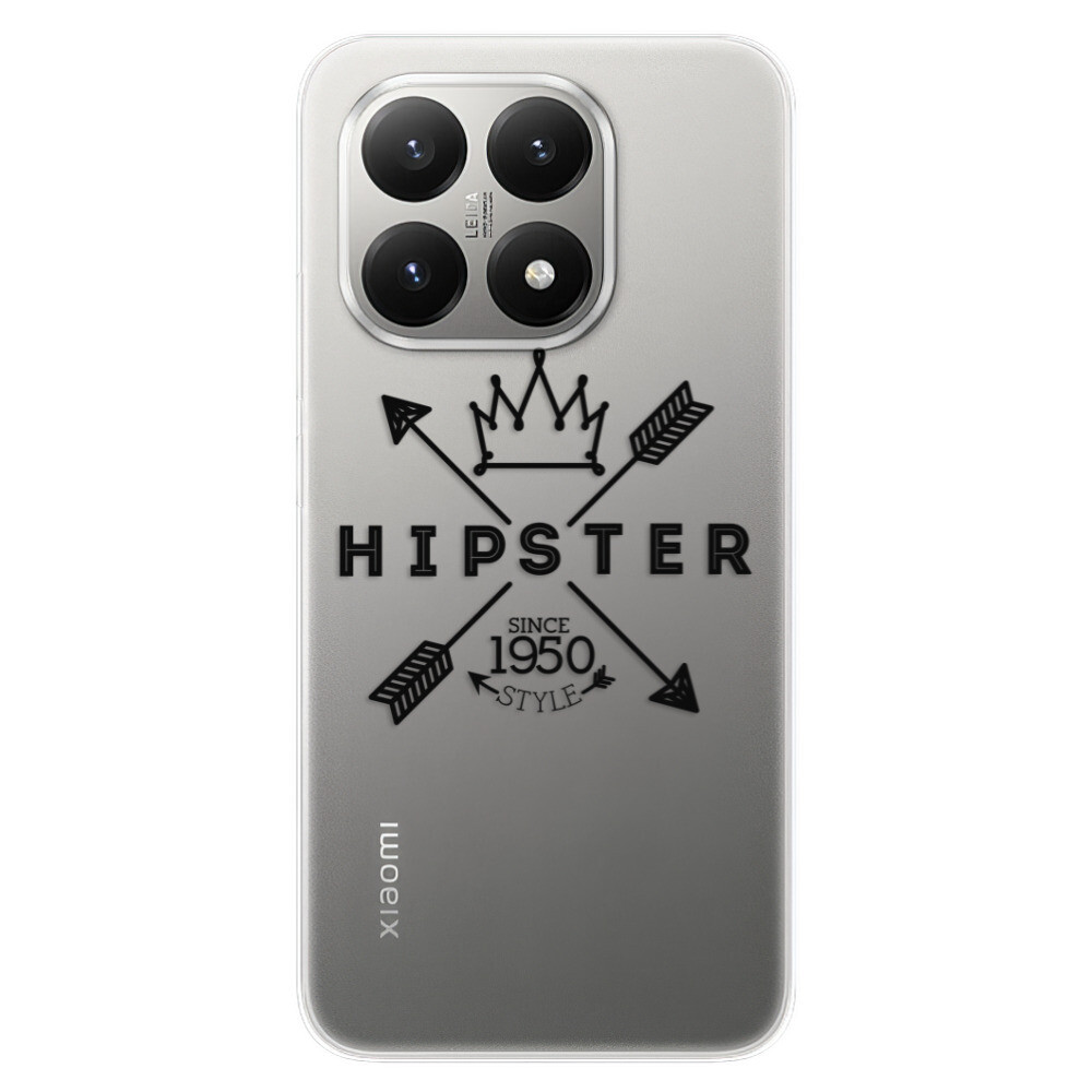 Odolné silikónové puzdro iSaprio - Hipster Style 02 - Xiaomi 15T