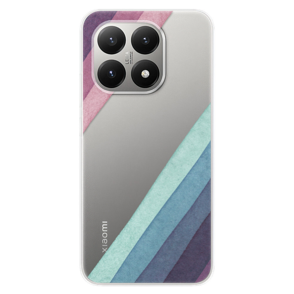 Odolné silikónové puzdro iSaprio - Glitter Stripes 01 - Xiaomi 15T