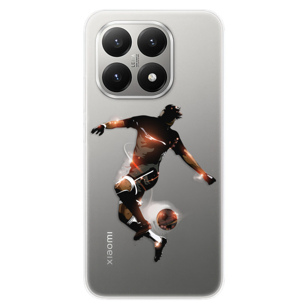 Odolné silikónové puzdro iSaprio - Fotball 01 - Xiaomi 15T
