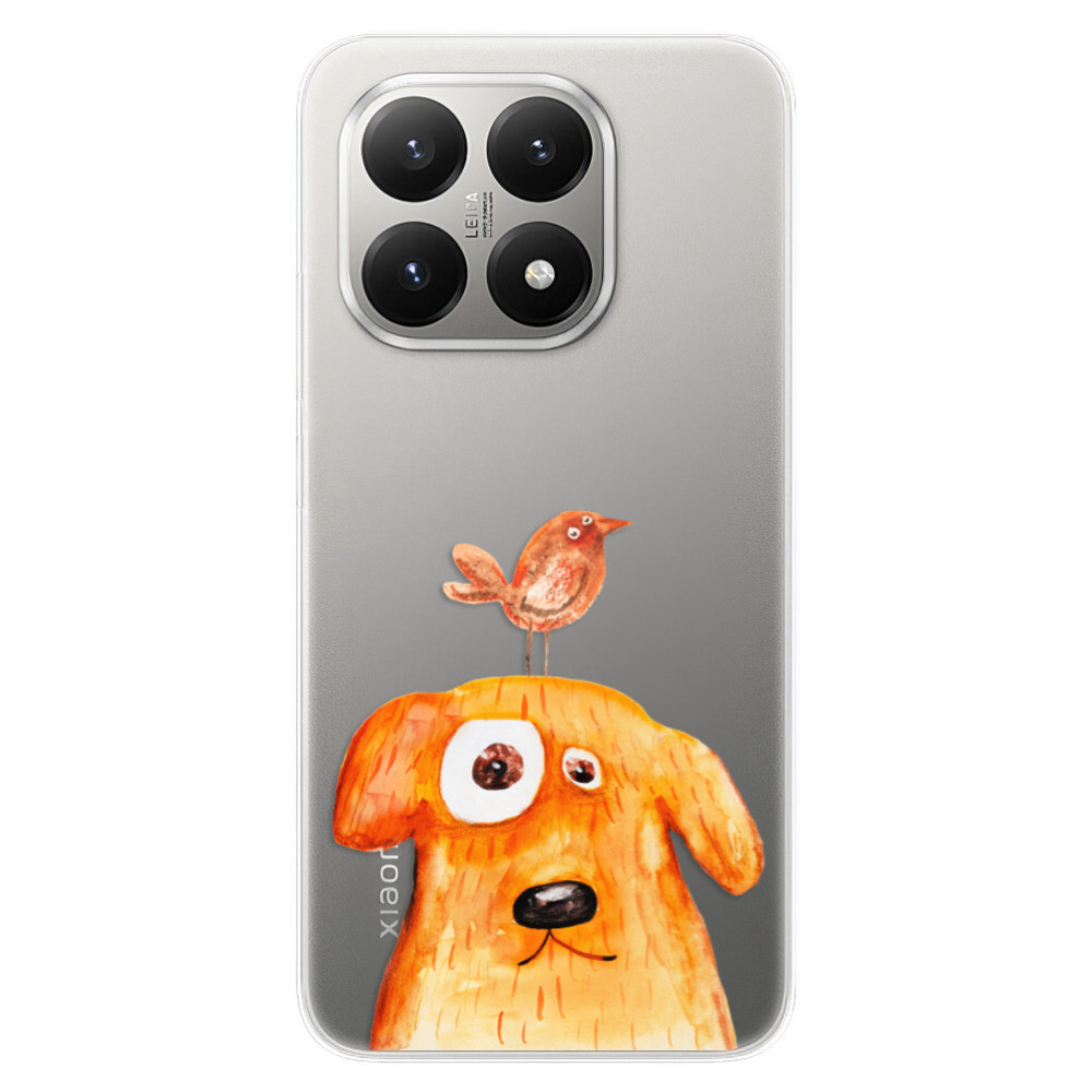 Odolné silikónové puzdro iSaprio - Dog And Bird - Xiaomi 15T