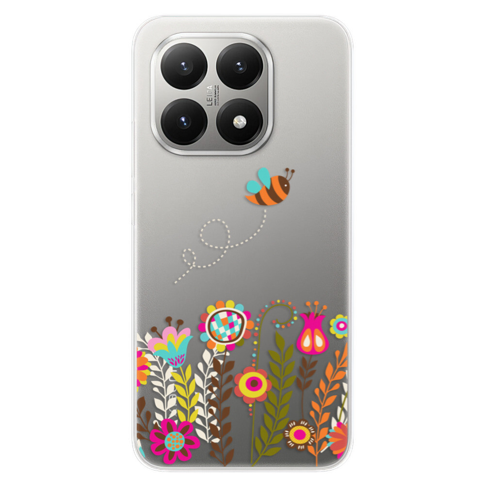 Odolné silikónové puzdro iSaprio - Bee 01 - Xiaomi 15T