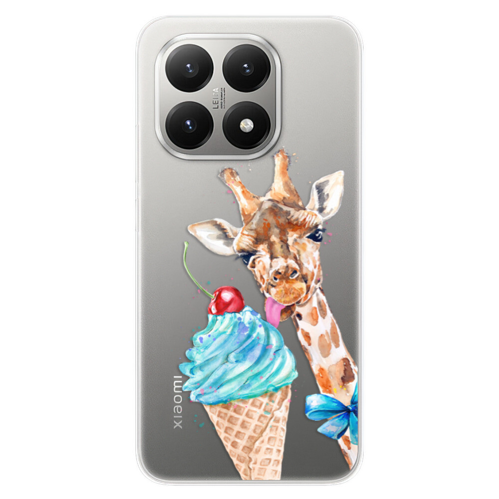 Odolné silikónové puzdro iSaprio - Love Ice-Cream - Xiaomi 15T