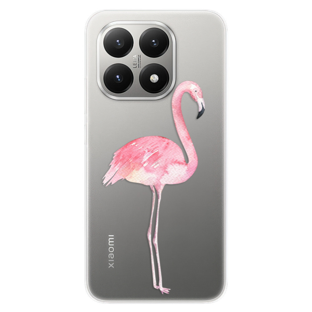 Odolné silikónové puzdro iSaprio - Flamingo 01 - Xiaomi 15T