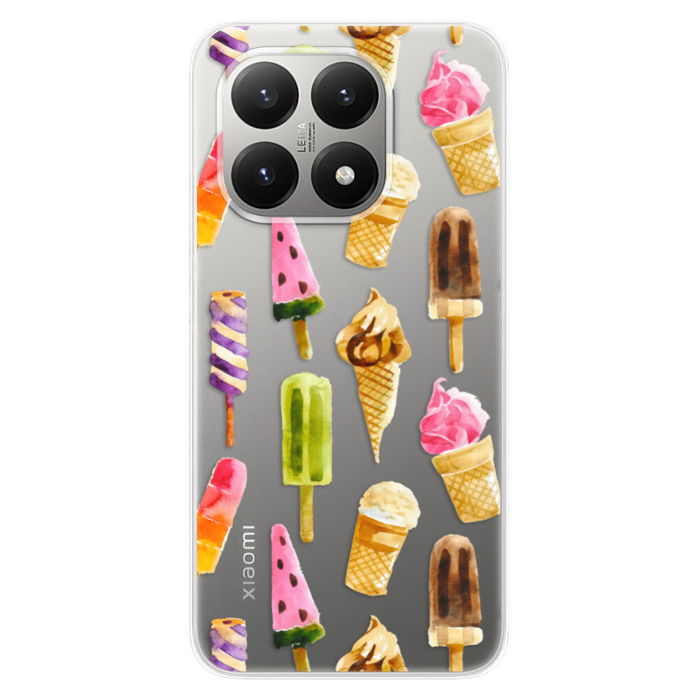 Odolné silikónové puzdro iSaprio - Ice Cream - Xiaomi 15T