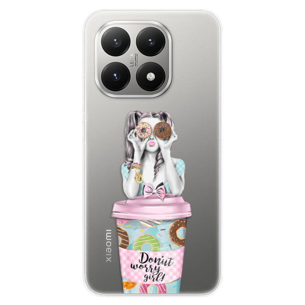 Odolné silikónové puzdro iSaprio - Donut Worry - Xiaomi 15T