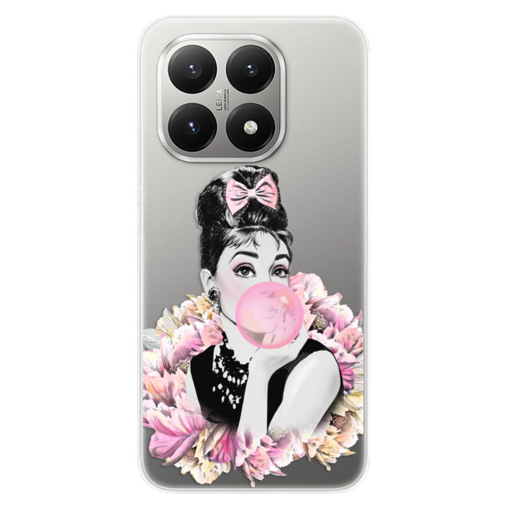 Odolné silikónové puzdro iSaprio - Pink Bubble - Xiaomi 15T