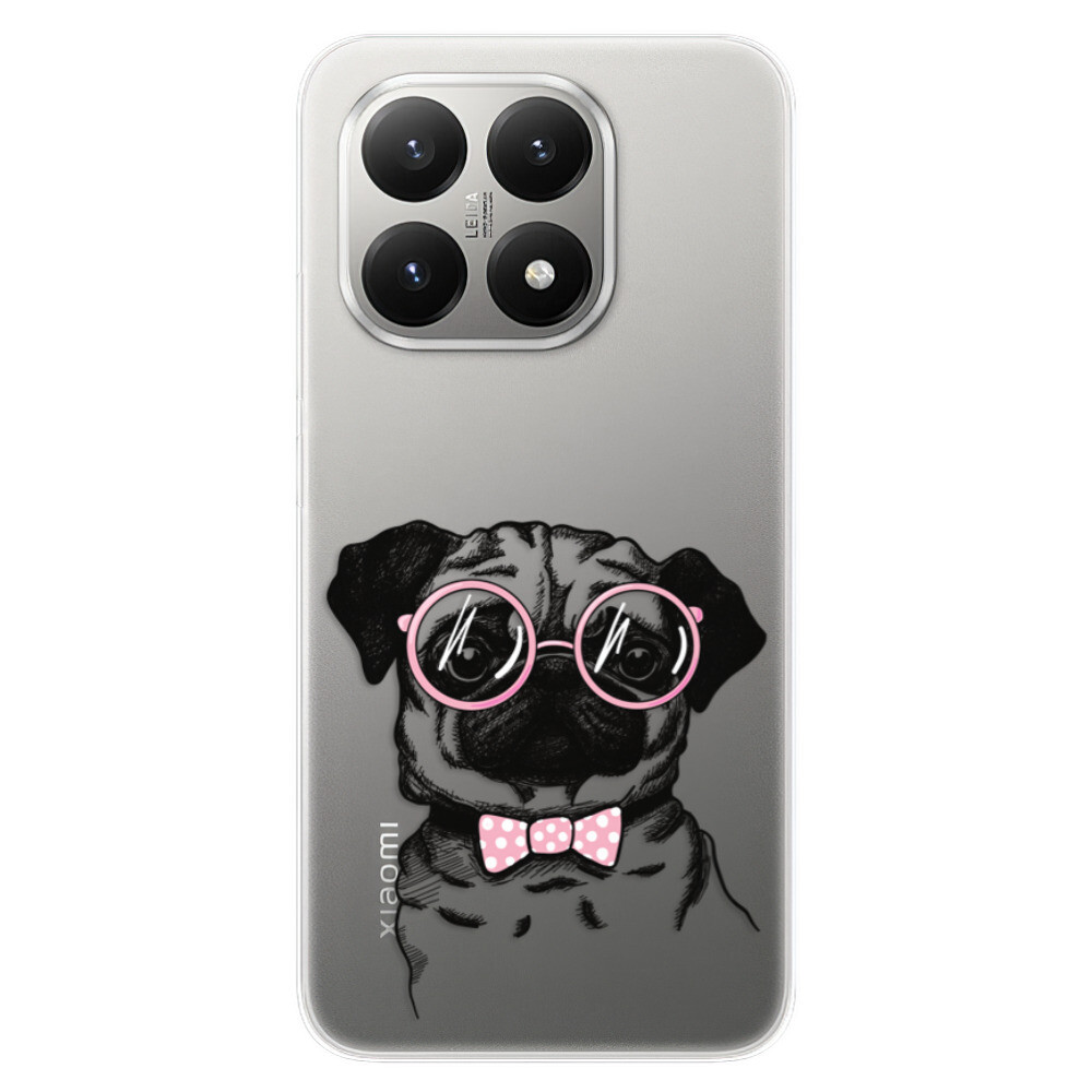 Odolné silikónové puzdro iSaprio - The Pug - Xiaomi 15T